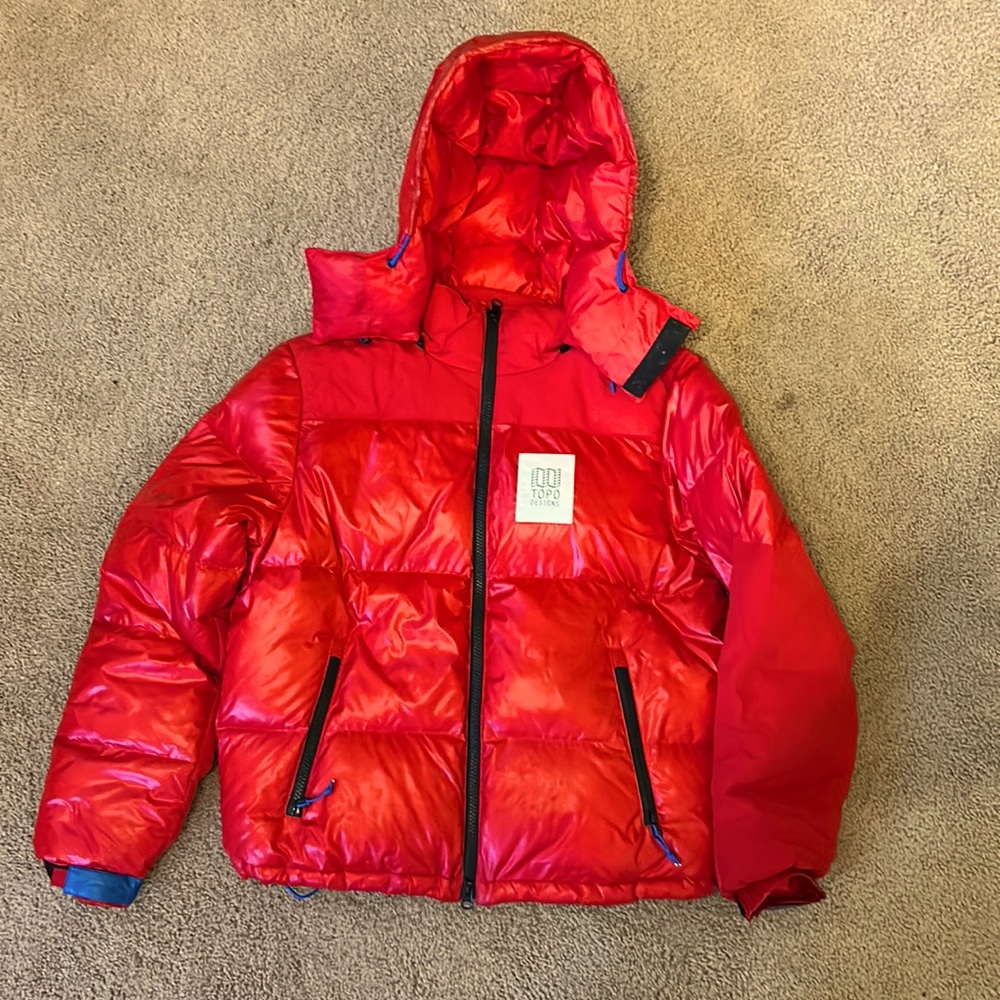 Topo Design Down Jacket